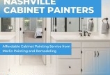 Top Nashville Cabinet Painters - Marlin Painting and Remodeling